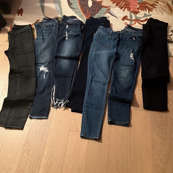 Designer jeans HUDSON, JBRAND. Free People, JUST USA etc. see pics buy 1 or ALL! - Picture 4 of 11